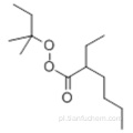 Kwas heksanoperoksowy, ester 2-etylo-, 1,1-dimetylopropylowy CAS 686-31-7